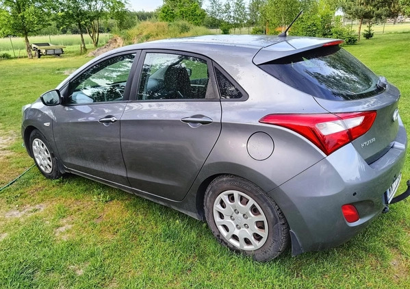 Hyundai I30 cena 24999 przebieg: 243832, rok produkcji 2012 z Wyszków małe 326